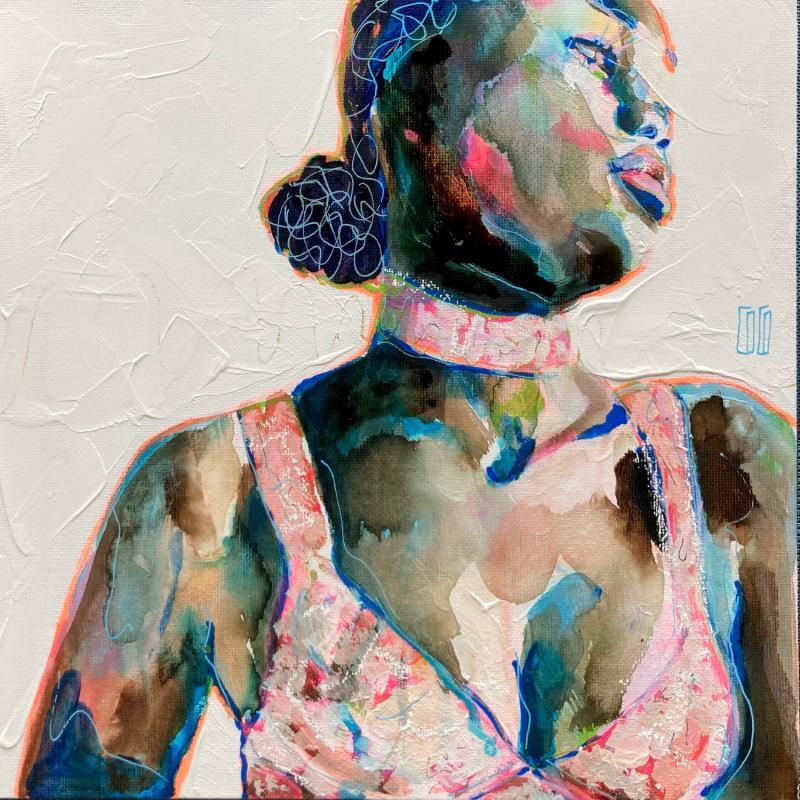 Peinture Come as you are par Coco | Tableau Figuratif Portraits Acrylique