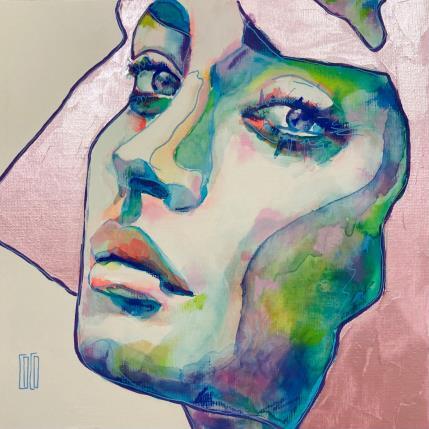 Peinture Puissance d'agir par Coco | Tableau Figuratif Acrylique Portraits