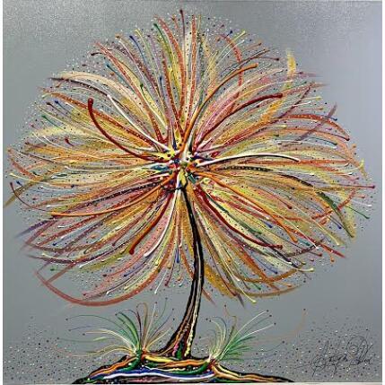 Painting La libération amoureuse by Fonteyne David | Painting Figurative Acrylic