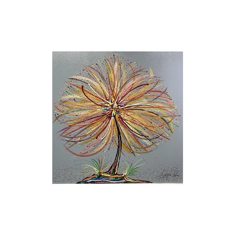 Gemälde La libération amoureuse von Fonteyne David | Gemälde Figurativ Acryl