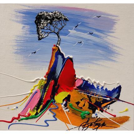 Peinture En Haut par Fonteyne David | Tableau Figuratif Acrylique Nature