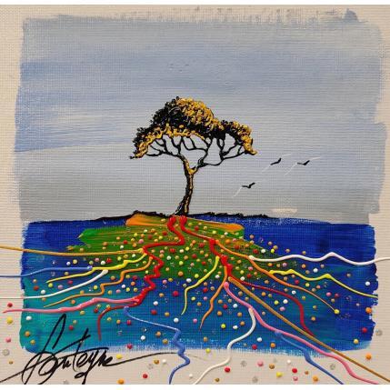 Painting Paix Lyonnaise by Fonteyne David | Painting Figurative Acrylic Nature, Pop icons