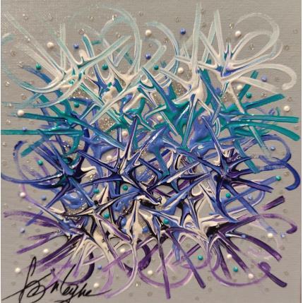 Painting Flou bleuté by Fonteyne David | Painting Figurative Acrylic Minimalist, Pop icons