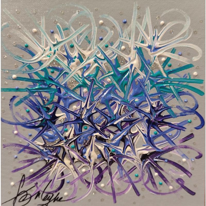 Painting Flou bleuté by Fonteyne David | Painting Figurative Minimalist Acrylic