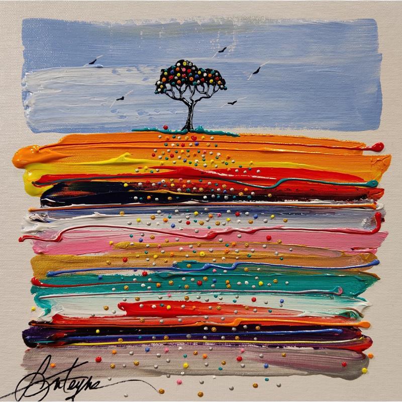 Peinture Horizon des émotions par Fonteyne David | Tableau Figuratif Paysages Nature Acrylique