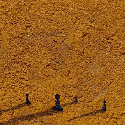 Painting A499 by Lemonnier  | Painting Subject matter Acrylic, Zinc Landscapes