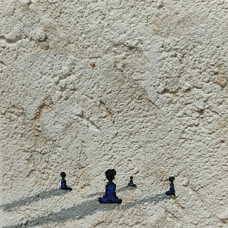 Painting A500 by Lemonnier  | Painting Subject matter Landscapes Acrylic Zinc