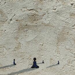 Peinture A510 par Lemonnier  | Tableau Matiérisme Acrylique, Zinc Paysages