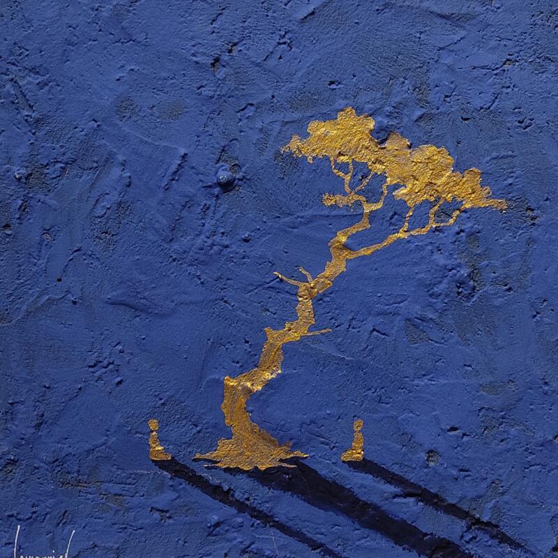 Painting A523 by Lemonnier  | Painting Subject matter Landscapes Acrylic Zinc