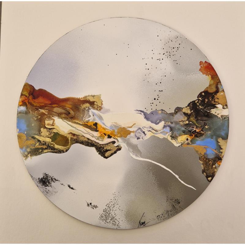 Gemälde C3412 von Naen | Gemälde Abstrakt Acryl Tinte