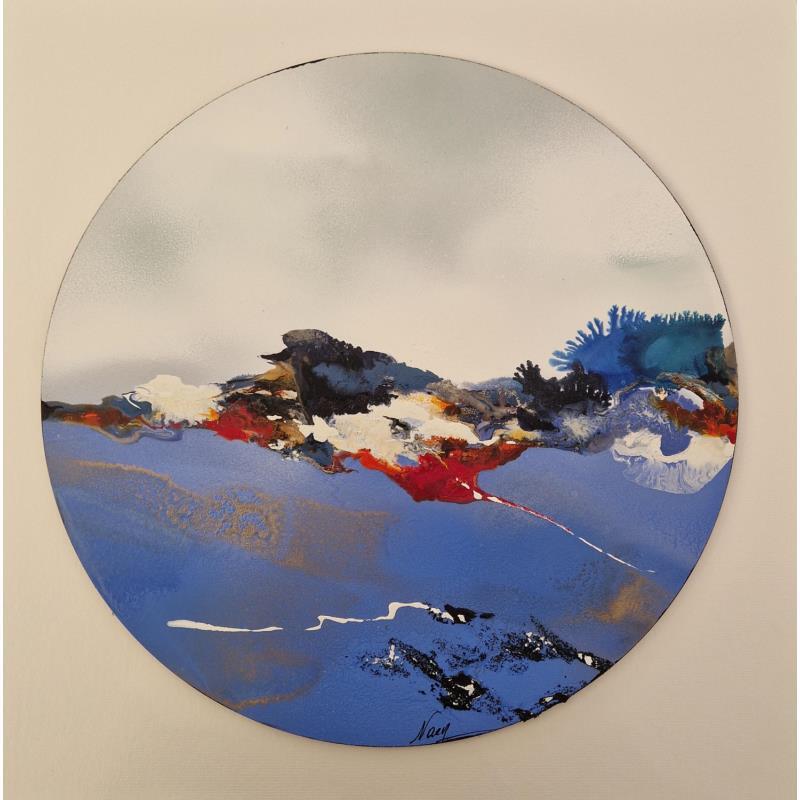 Painting C3189 by Naen | Painting Abstract Acrylic Ink