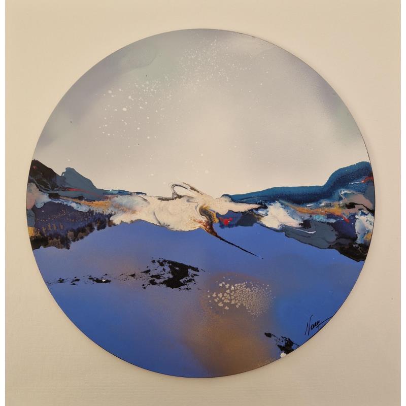 Peinture C2908 par Naen | Tableau Abstrait Acrylique Encre