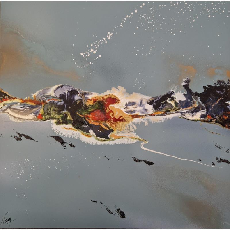 Gemälde C2727 von Naen | Gemälde Abstrakt Acryl Tinte