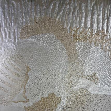 Peinture Océanographie  par Caviale Marie | Tableau Abstrait Minimaliste