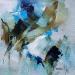 Pintura Freshness por Virgis | Pintura Abstracto Minimalista Aceite