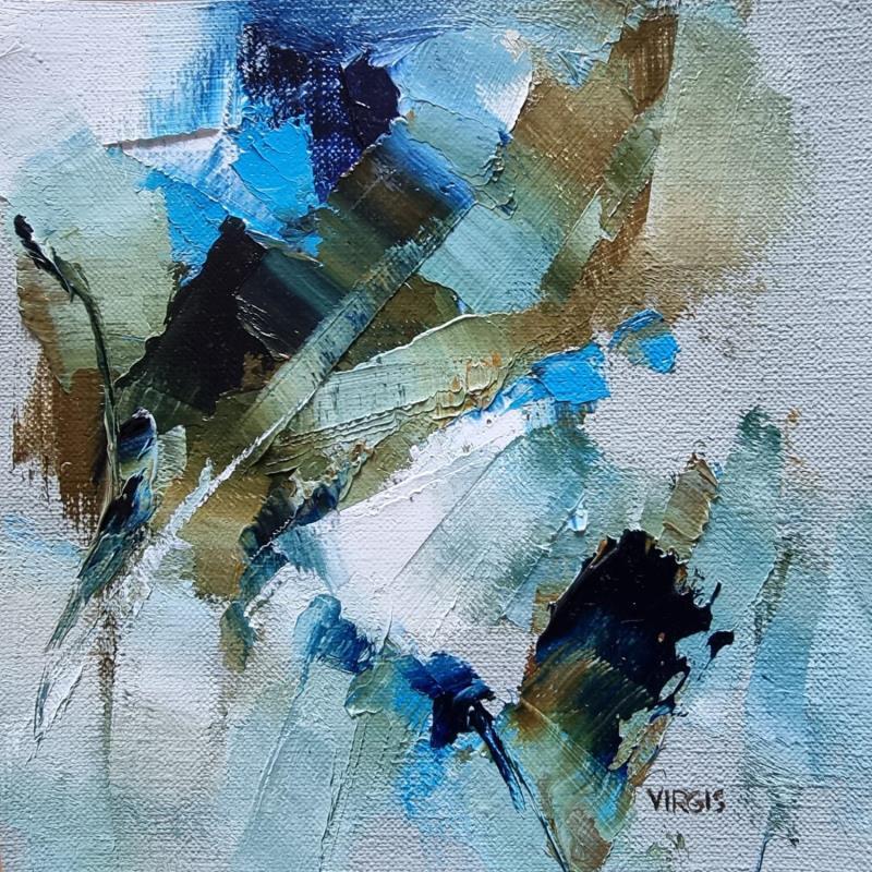 Pintura Freshness por Virgis | Pintura Abstracto Minimalista Aceite
