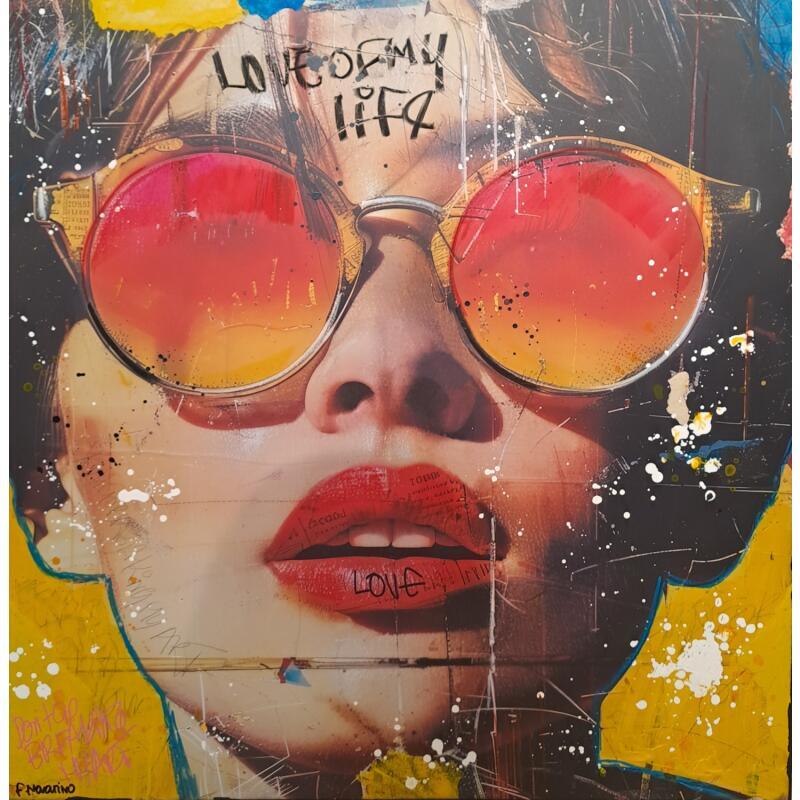Peinture Love of my life par Novarino Fabien | Tableau Pop-art Icones Pop