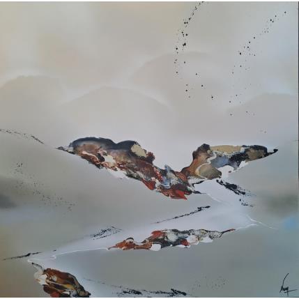 Painting 915 by Naen | Painting Abstract Acrylic, Ink