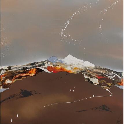 Painting 936 by Naen | Painting Abstract Acrylic, Ink