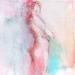 Peinture Évanescence du corps par Bergues Laurent | Tableau Figuratif Nu Aquarelle Acrylique Encre Fusain Papier