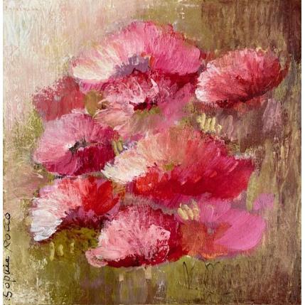 Peinture Bagatellle par Rocco Sophie | Tableau Art Singulier Acrylique Nature