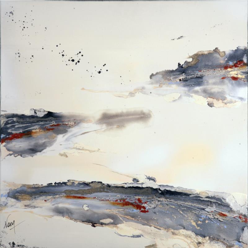 Painting 577 by Naen | Painting Abstract Acrylic Ink