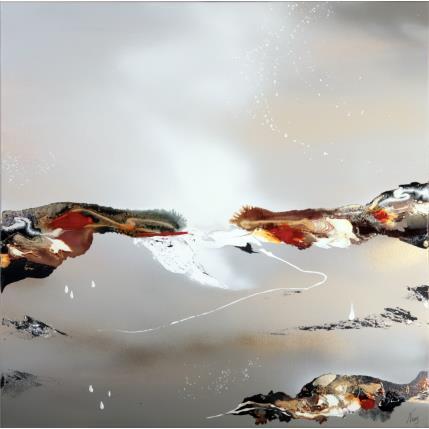 Painting 925 by Naen | Painting Abstract Acrylic, Ink