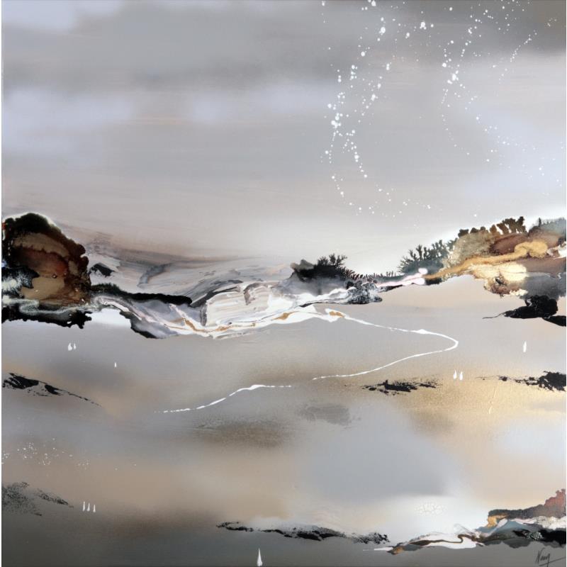 Gemälde 923 von Naen | Gemälde Abstrakt Acryl Tinte