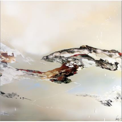 Painting 912 by Naen | Painting Abstract Acrylic, Ink