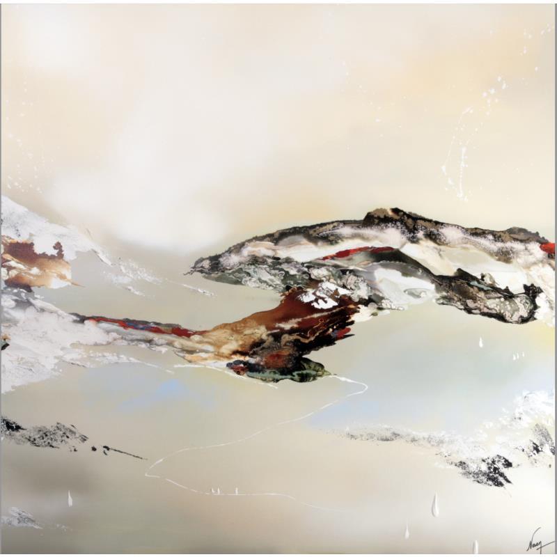 Painting 912 by Naen | Painting Abstract Acrylic Ink