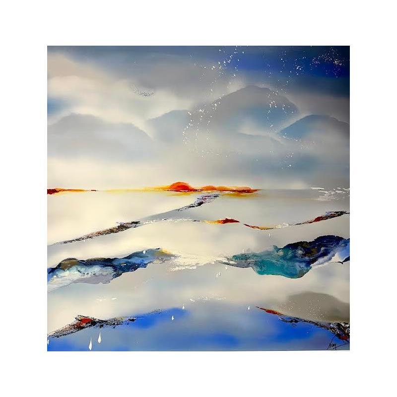 Gemälde 937 von Naen | Gemälde Abstrakt Acryl Tinte