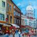 Painting Boulogne sur Mer by Rodriguez Rio Martin | Painting Figurative Urban Oil