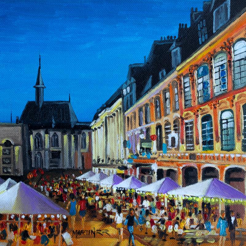 Peinture El ojo de Francia par Rodriguez Rio Martin | Tableau Figuratif Urbain Huile