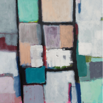 Painting Home by Pedersen Morten | Painting Abstract Acrylic