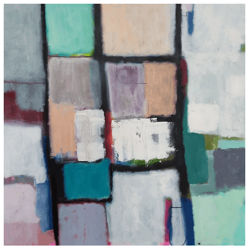 Gemälde Home von Pedersen Morten | Gemälde Abstrakt Acryl