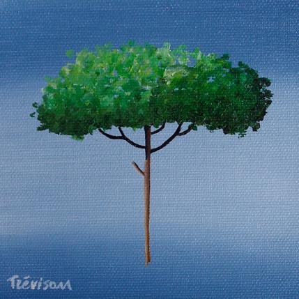 Painting Silence by Trevisan Carlo | Painting Surrealism Oil Nature