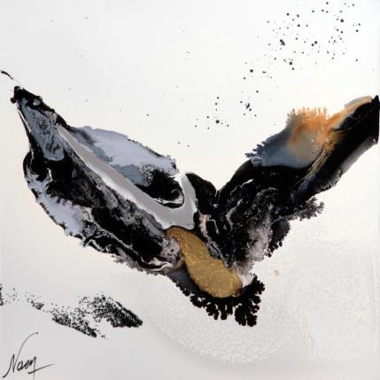 Peinture C3472 par Naen | Tableau Abstrait Acrylique, Encre