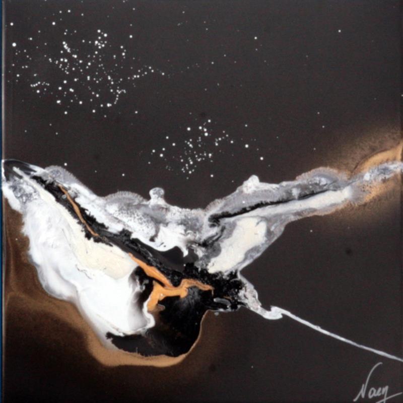 Peinture C2918 par Naen | Tableau Abstrait Acrylique Encre