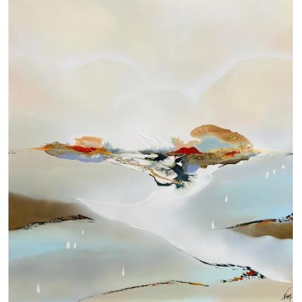 Painting 941 by Naen | Painting Abstract Acrylic, Ink