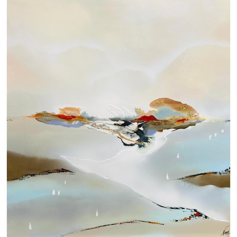 Painting 941 by Naen | Painting Abstract Acrylic Ink