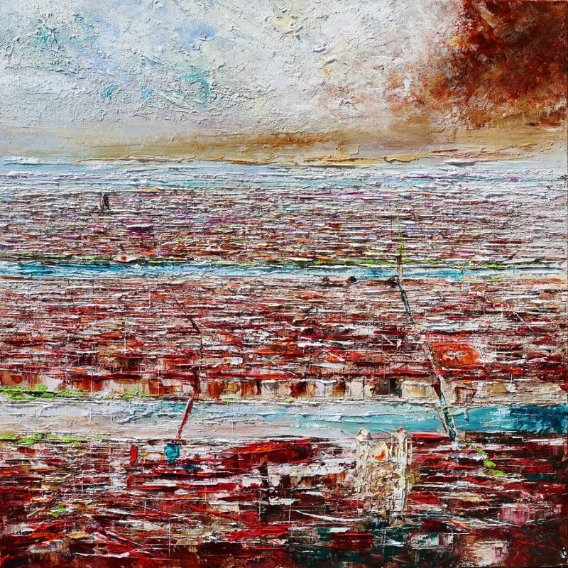 Painting Lyon by Reymond Pierre | Painting Figurative Oil