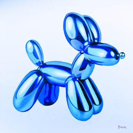 Pintura Party Animal por Bisoux Morgan | Pintura Figurativo Aceite Animales, Iconos pop