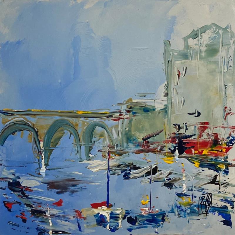 Gemälde Plaisance von Raffin Christian | Gemälde Figurativ Marine Öl