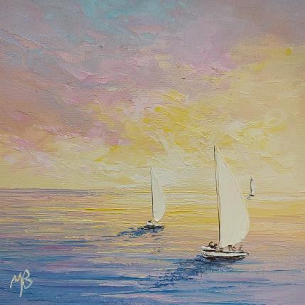 Painting Lumière ! by Blandin Magali | Painting Figurative Oil Landscapes, Pop icons