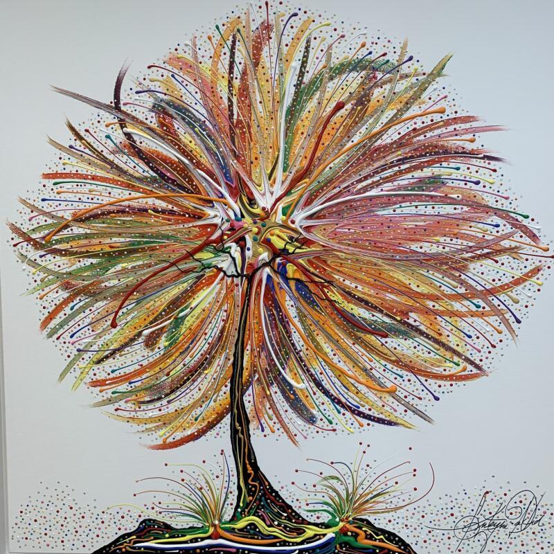 Peinture Aime moi, tu verras par Fonteyne David | Tableau Figuratif Acrylique