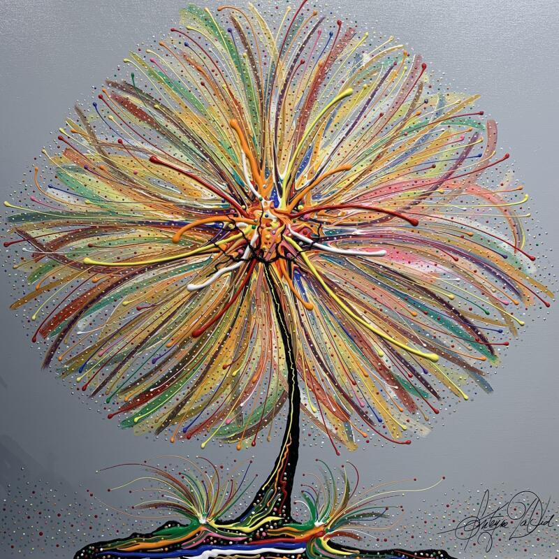 Peinture Je viens à toi par Fonteyne David | Tableau Figuratif Acrylique