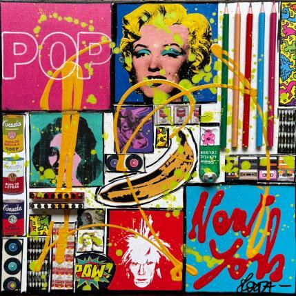 Peinture POP NY (WARHOL) par Costa Sophie | Tableau