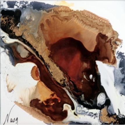 Painting C3428 by Naen | Painting Abstract Acrylic, Ink