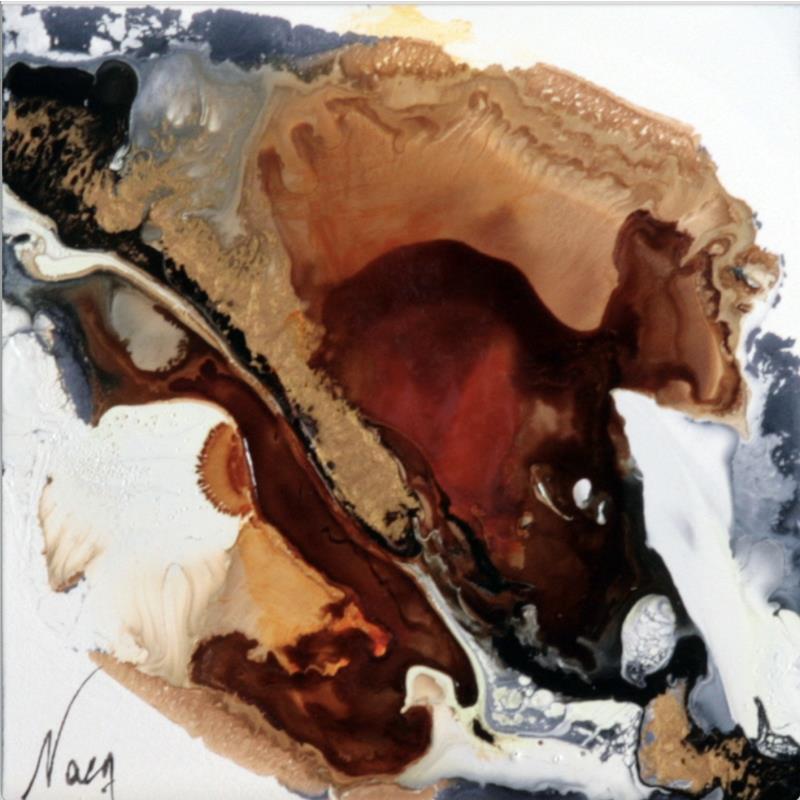 Painting C3428 by Naen | Painting Abstract Acrylic Ink