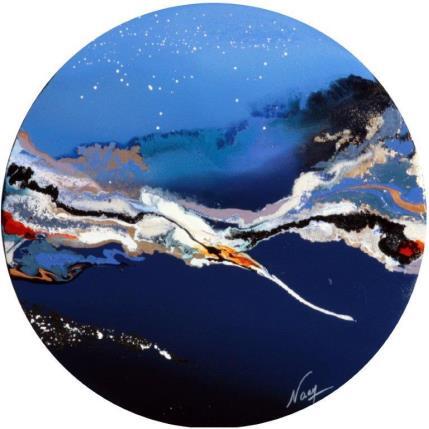 Painting C2983 by Naen | Painting Abstract Acrylic, Ink